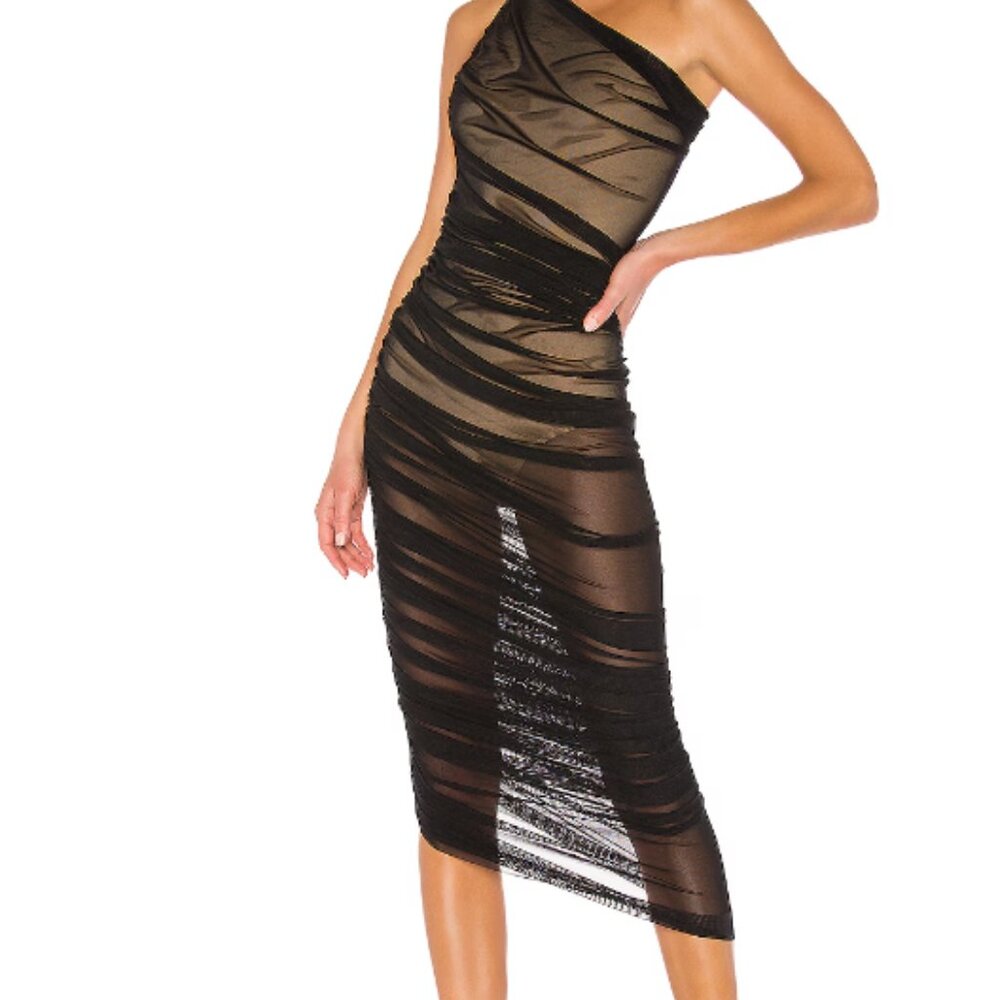 Norma Kamali Diana Gown